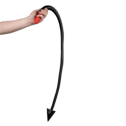 7-Silicone Anal Plug Devil's Tail-7