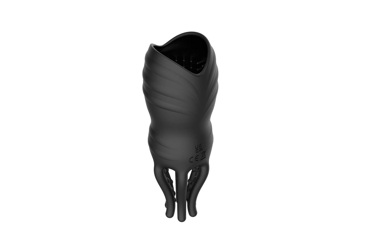 15-Stymulator wibracyjny ośmiornica silikonowy B Series Cute wodoodporny USB-15