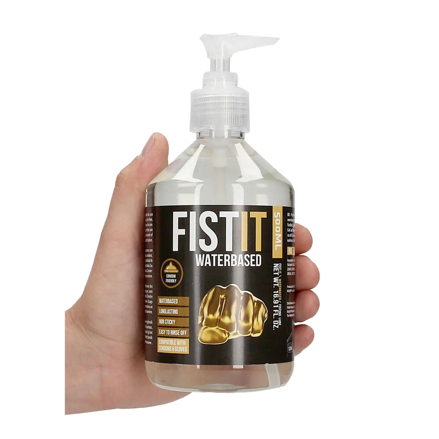 5-Waterbased Lubricant - 17 fl oz / 500 ml-5
