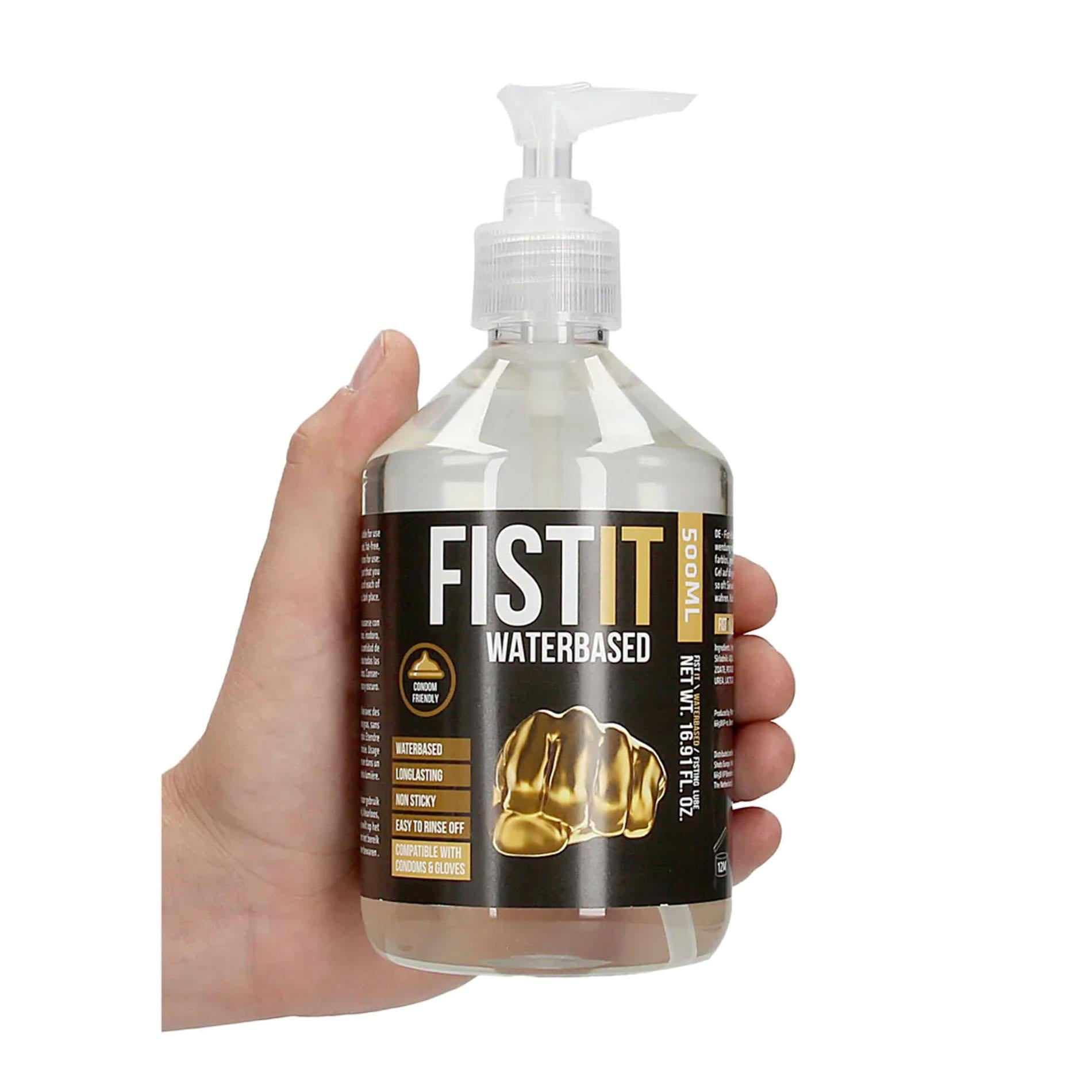 5-Waterbased Lubricant - 17 fl oz / 500 ml-5