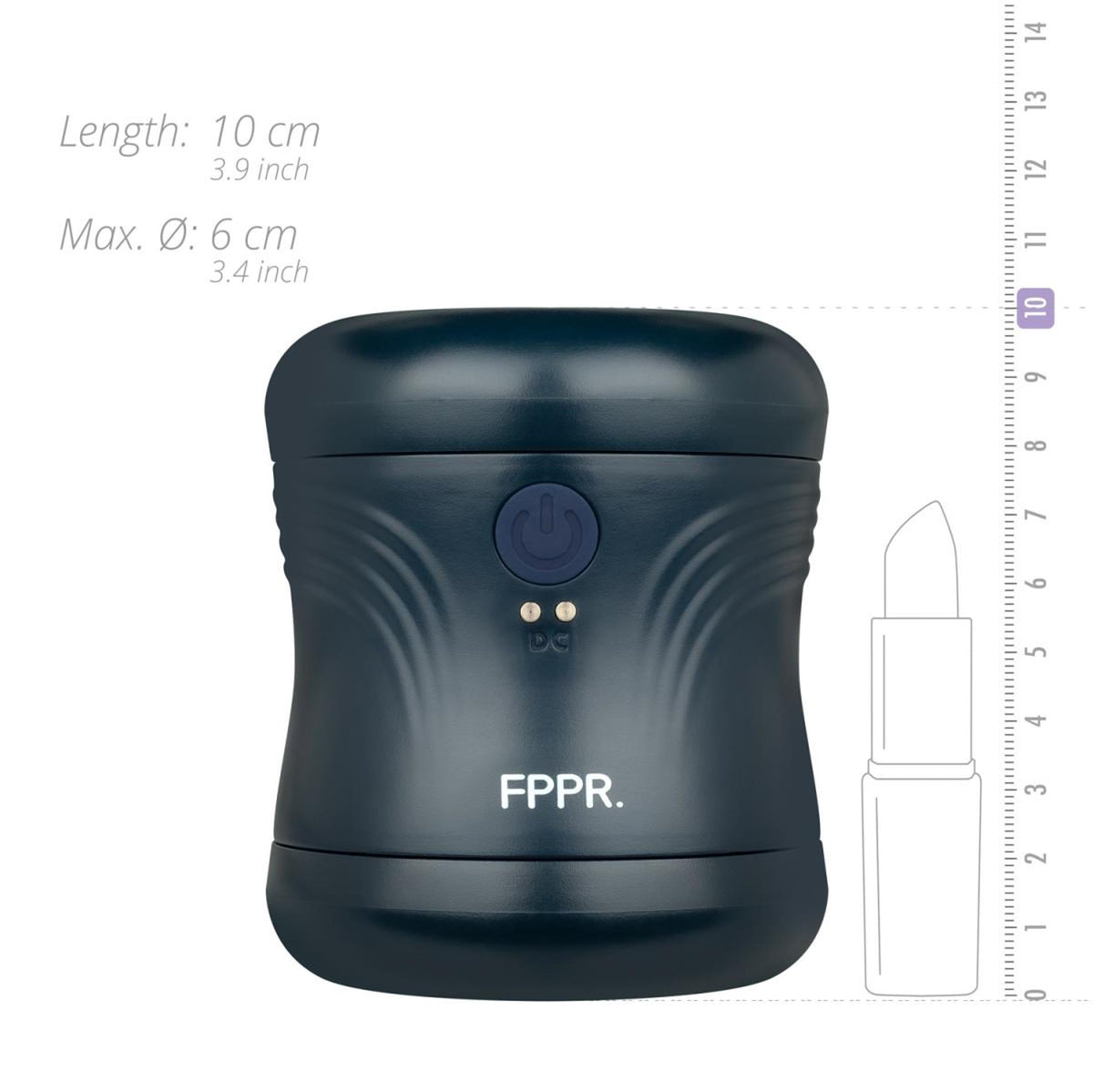 8-Masturbator wibrujący FPPR niebieski USB 10 cm-8
