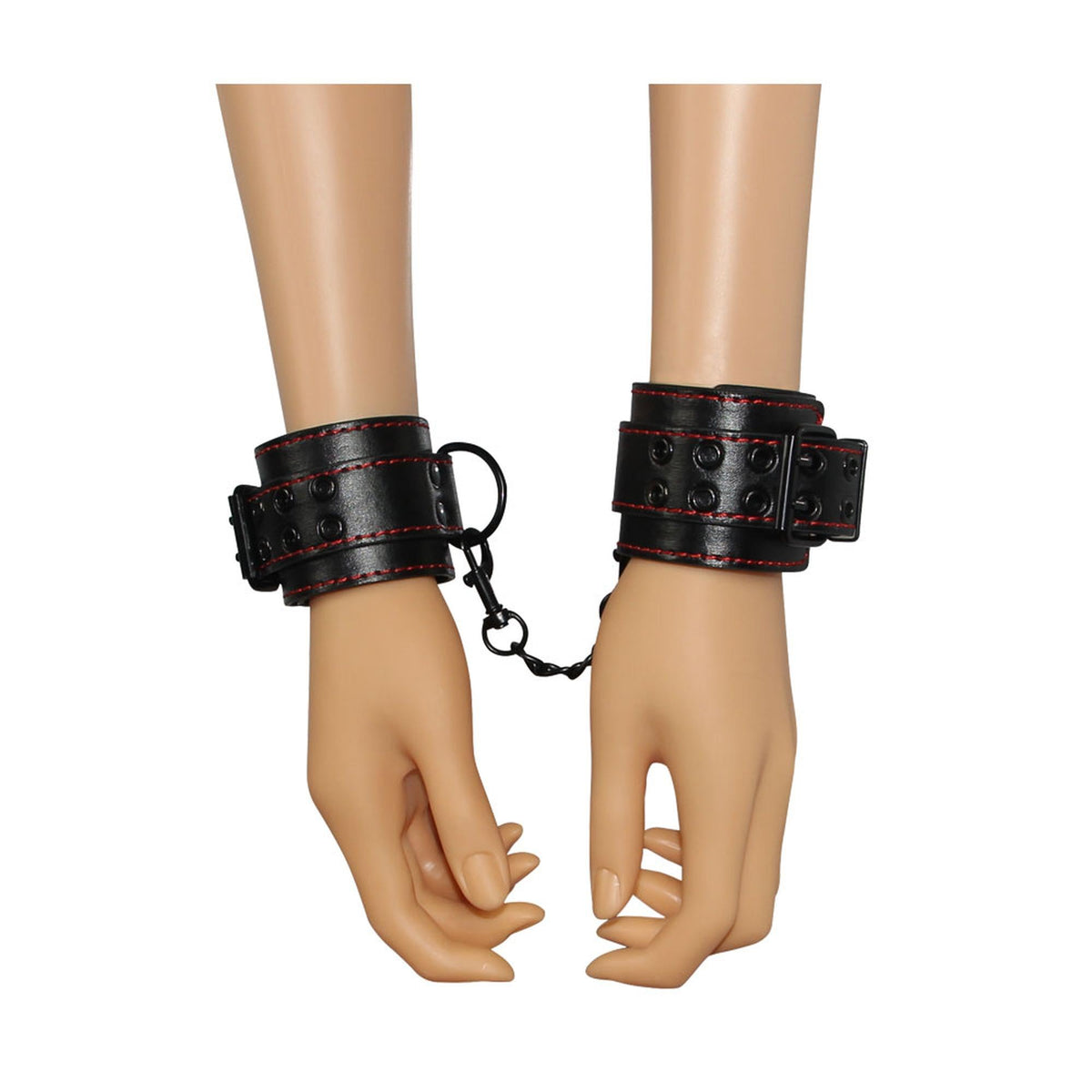 6-Bondage Fetish Pleasure Handcuffs-6