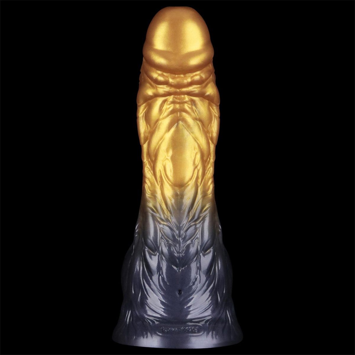 8-8'' Dual Density Silicone Inflatable Dildo-8