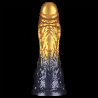 8-8'' Dual Density Silicone Inflatable Dildo-8