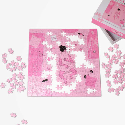 4-Erotyczne Puzzle Sexxxzzle Secret Play-4
