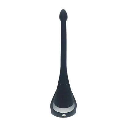 5-Pierścień wibrujący Levelz Tri O z pilotem silikonowy czarny 22,5 cm-5