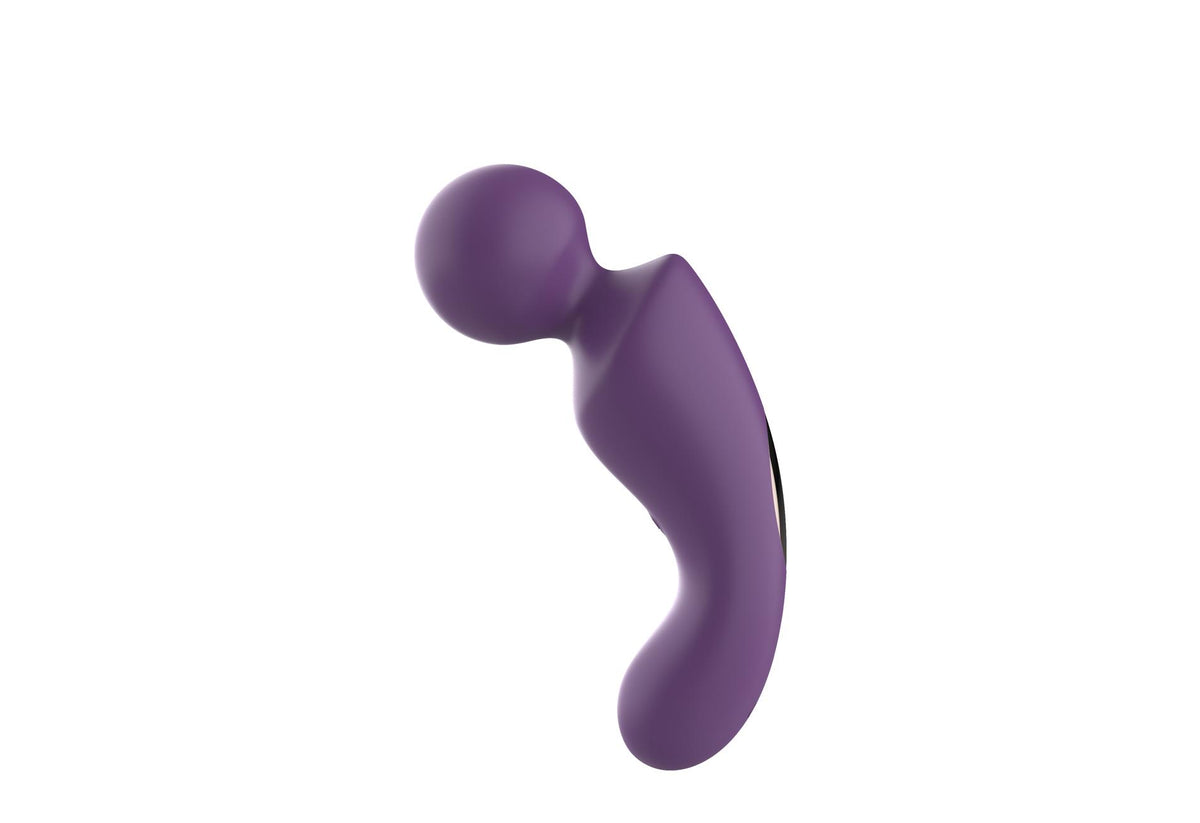 7-Masażer wand Bonnie 10 trybów silikonowy USB-7