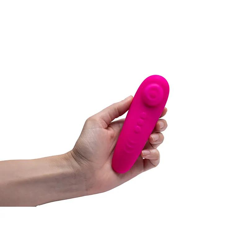 5-Stymulator łechtaczki silikonowy Pan Fantasy pulsacyjny USB 16,5 cm-5