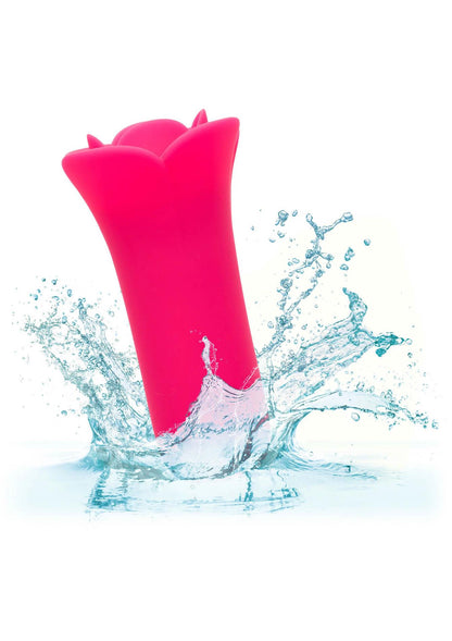 6-Stymulator łechtaczki Calexotics Lily Licker Mini różowy USB 9,5 cm-6