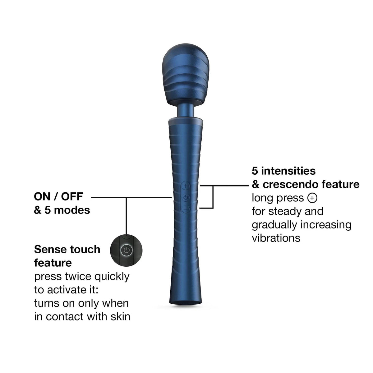 5-Masażer wibracyjny Man.wand Edgy Stellar Blue-5