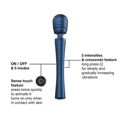 5-Masażer wibracyjny Man.wand Edgy Stellar Blue-5