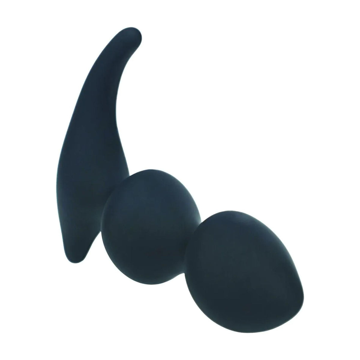 4-Masażer prostaty silikonowy Levelz Level 2 czarny 12 cm-4