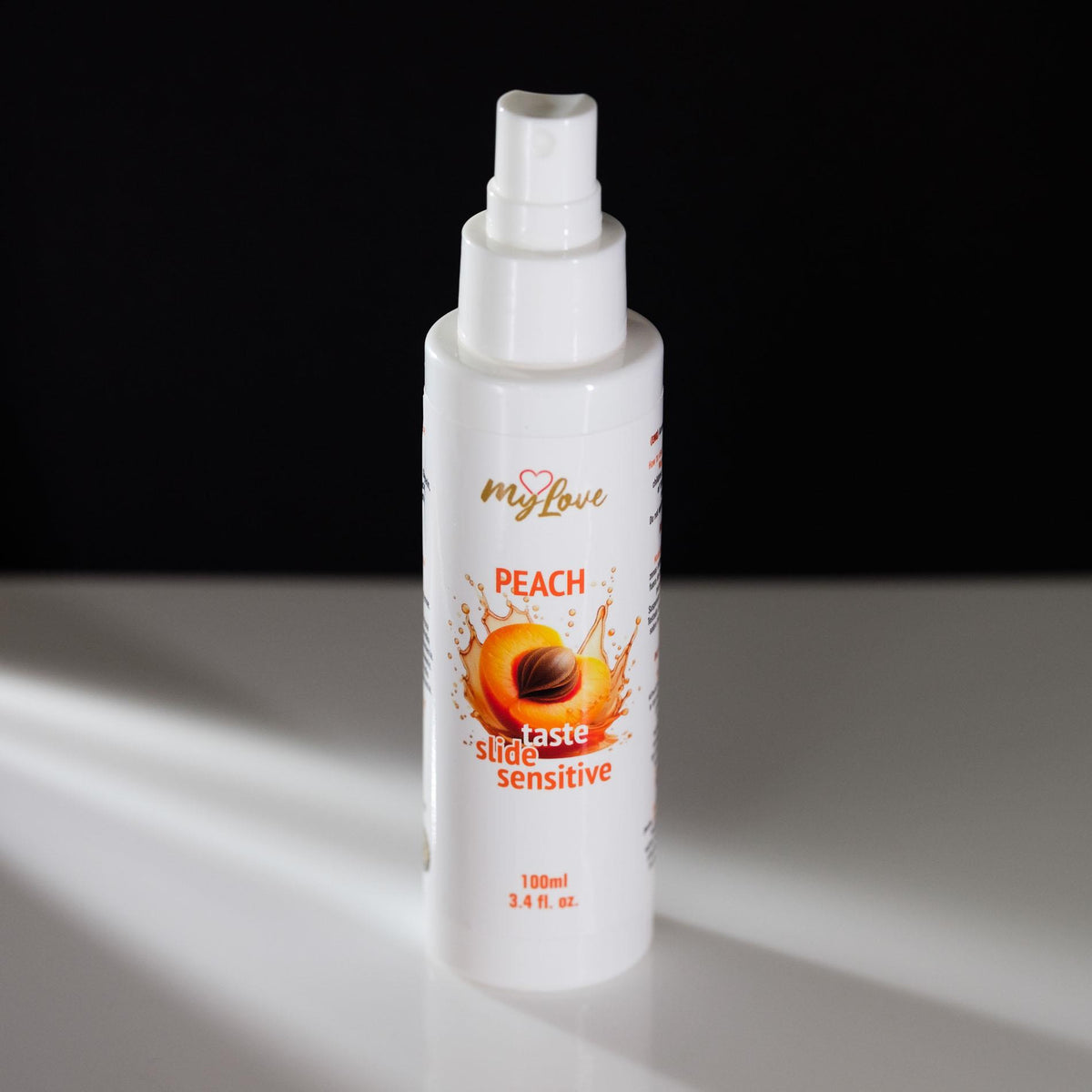 5-Żel intymny smakowy brzoskwiniowy MyLove Sensitive 100 ml-5