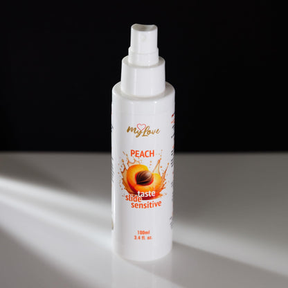 5-Żel intymny smakowy brzoskwiniowy MyLove Sensitive 100 ml-5