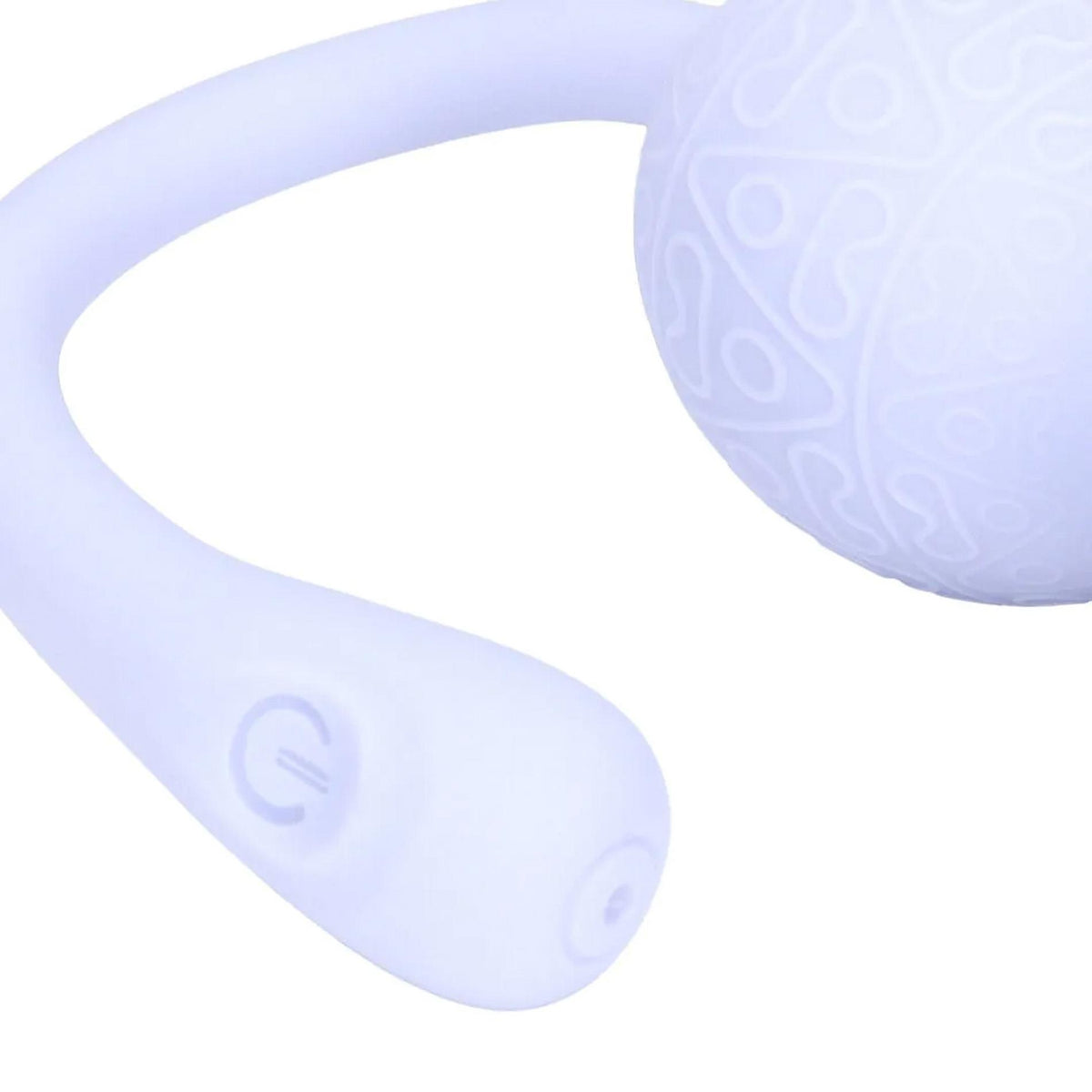 4-Kulki Kegla wibrujące Loveline lawendowe z pilotem 19 cm-4