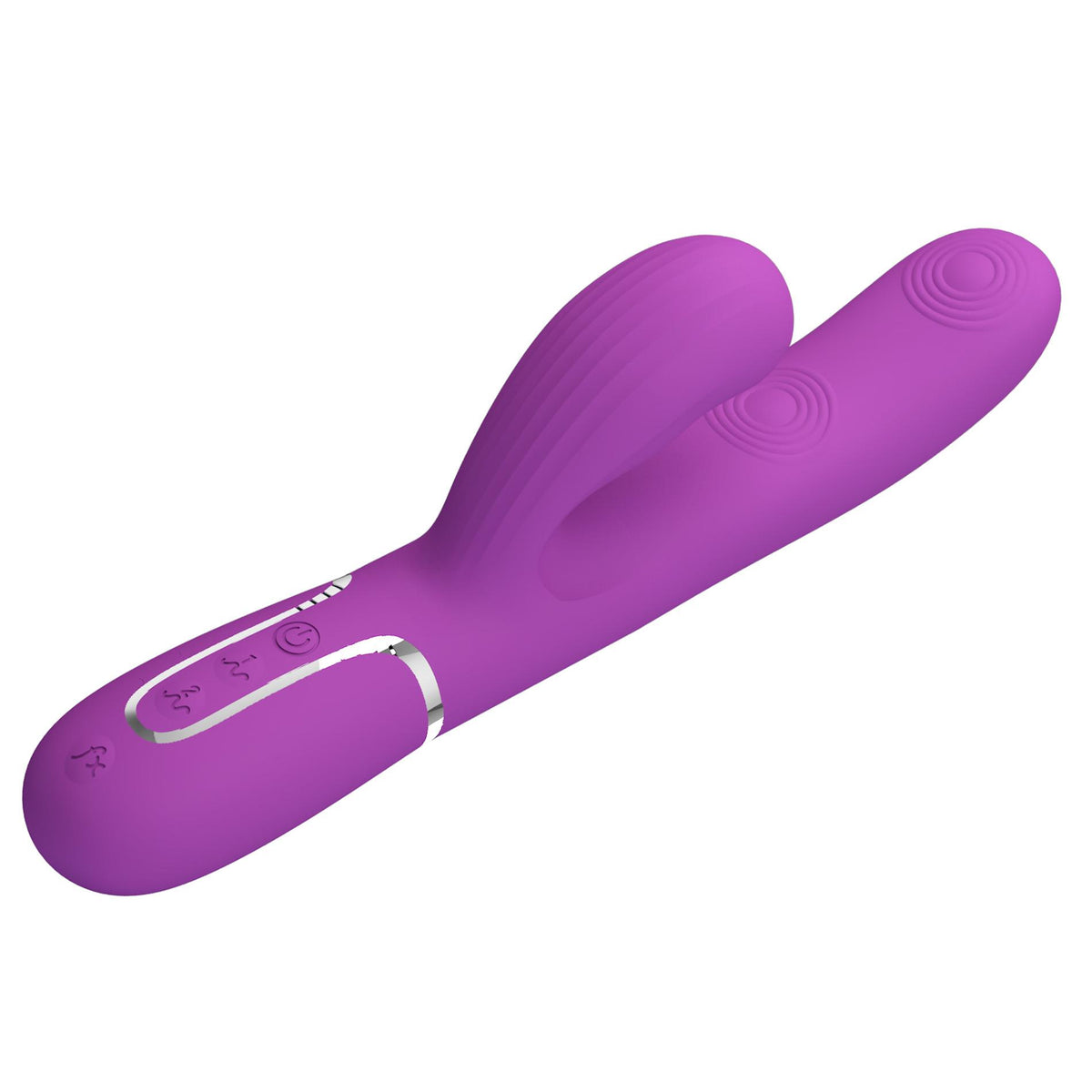8-Wibrator króliczek Pretty Love Twinkled Tenderness silikonowy USB-8