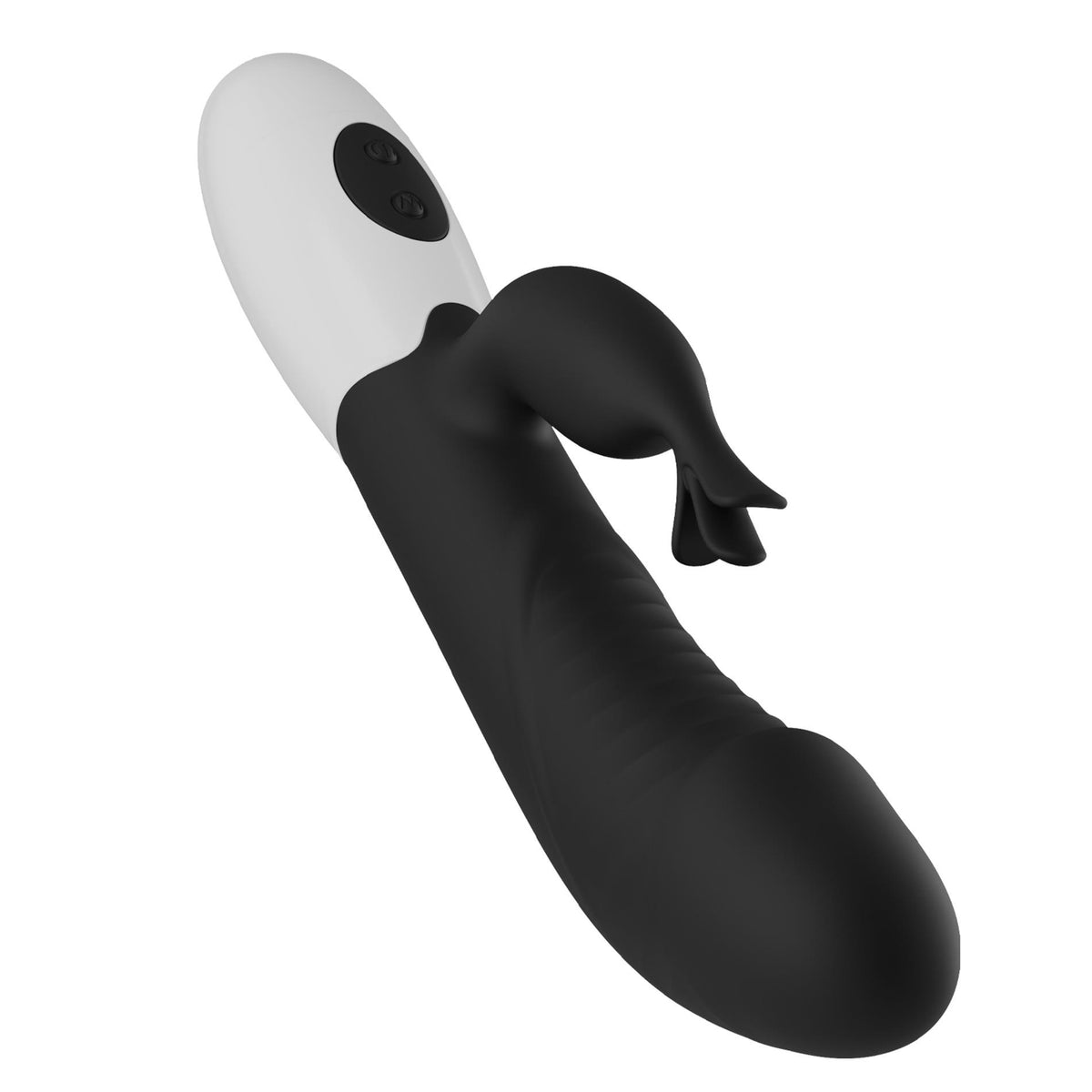 6-Pretty Love Rasmussen Dual Vibrator (Black Edition)-6