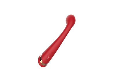 5-Wibrator punktu G B Series Cute czerwony silikonowy USB-5