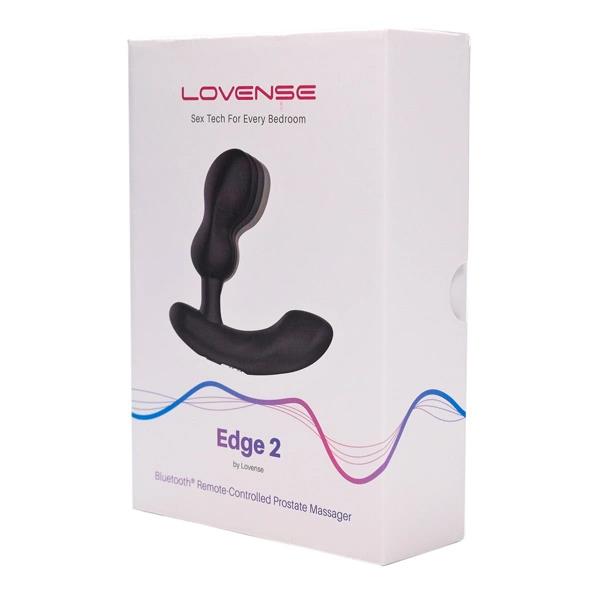 5-Masażer prostaty Lovense Edge 2 z aplikacją Bluetooth-5