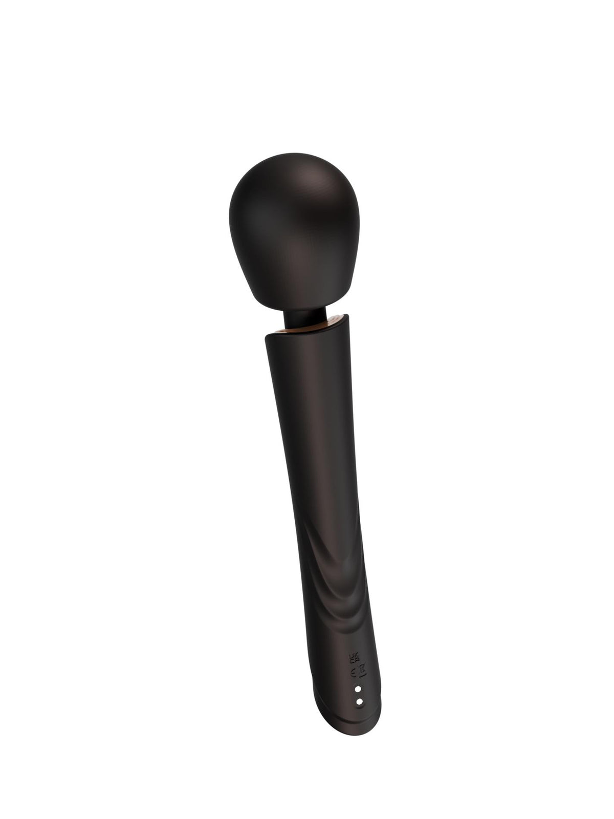 8-Masażer wibracyjny silikonowy Perfect Wand czarny USB-8
