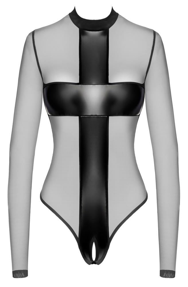 6-Noir Body Cross M-6