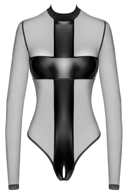 6-Noir Body Cross M-6