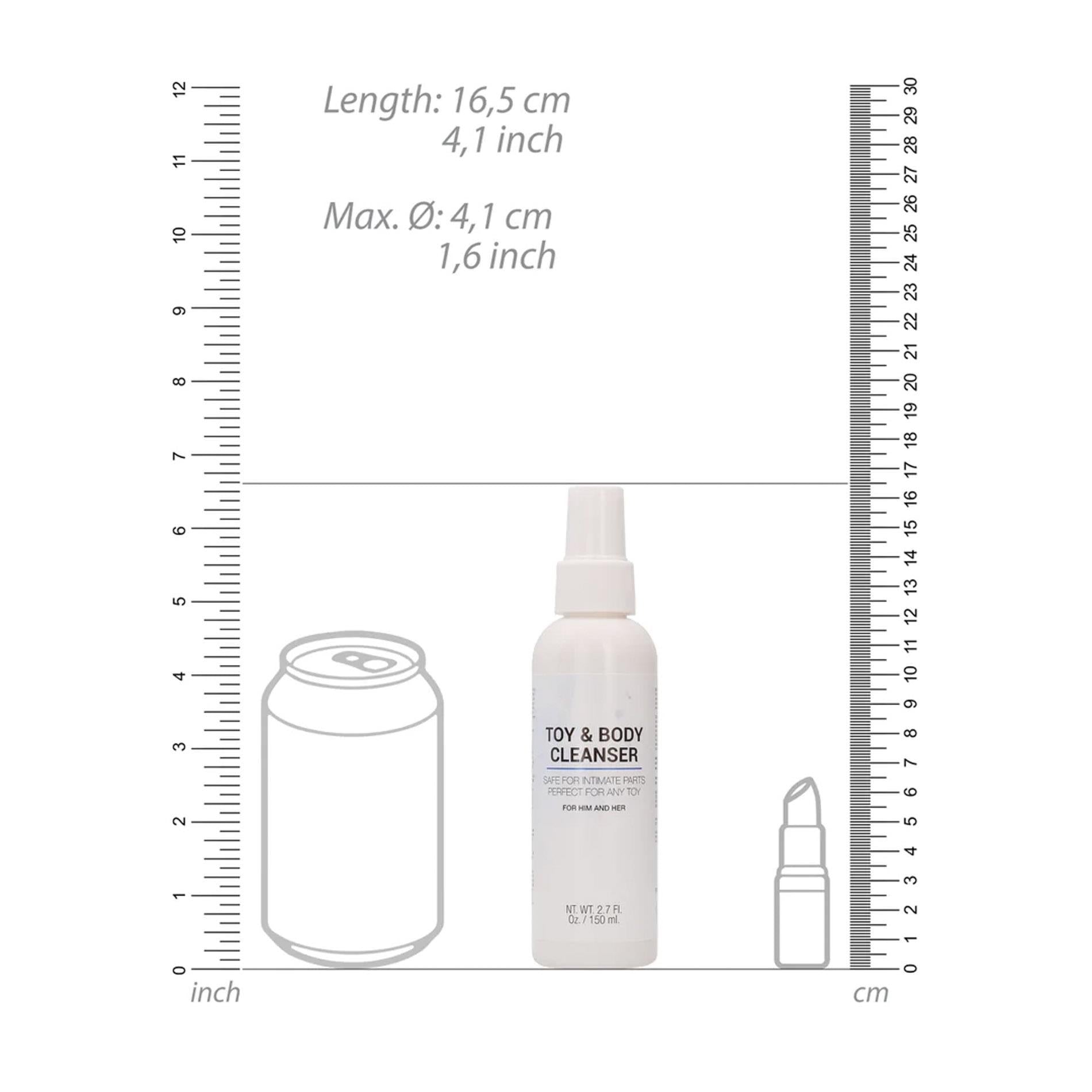 6-Toy and Body Cleaner - 150 ml-6