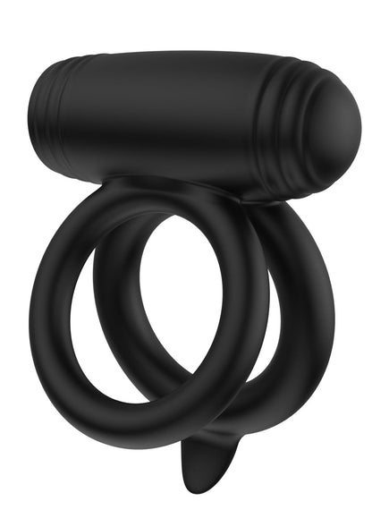 6-Podwójny pierścień wibrujący Elite Power Twin Hidden Desire 10 trybów-6
