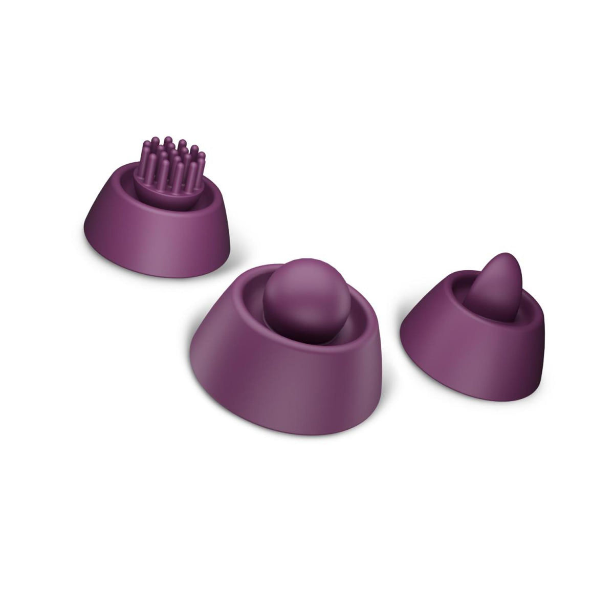 6-Wibrator króliczek Trio Tap EasyToys 3w1-6