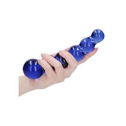 9-Dildo szklane Planets Chrystalino 18,5 cm-9