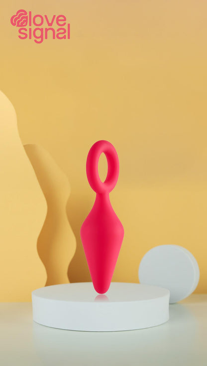 6-Korek analny Soft Start silikonowy Dream Toys 9 cm-6