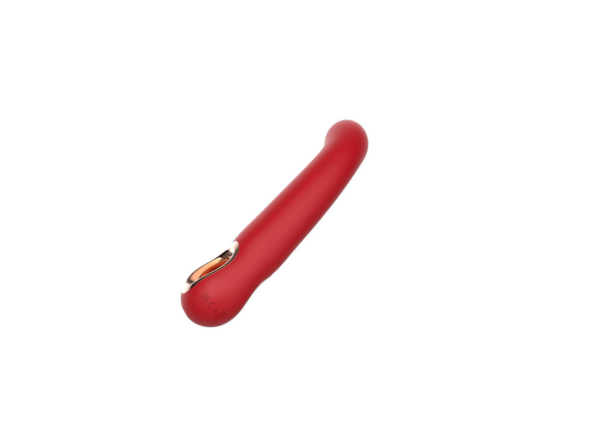 12-Wibrator punktu G silikonowy B Series Cute USB-12