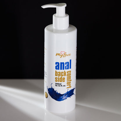 7-Żel analny MyLove Back Side Comfort miętowy 300 ml-7