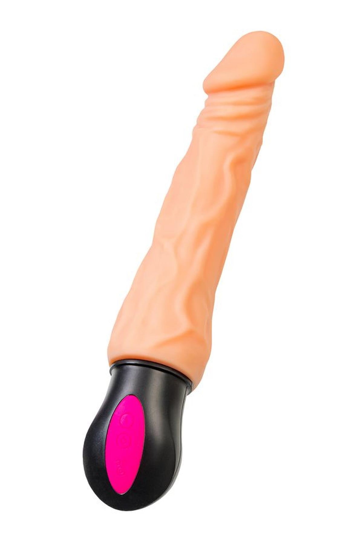 6-Wibrator realistyczny podgrzewany elastyczny A-Toys Cocksman 20,5 cm-6