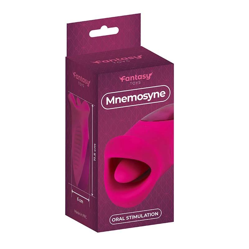 6-Stymulator oralny silikonowy Mnemosyne Fantasy USB 11.5 cm-6