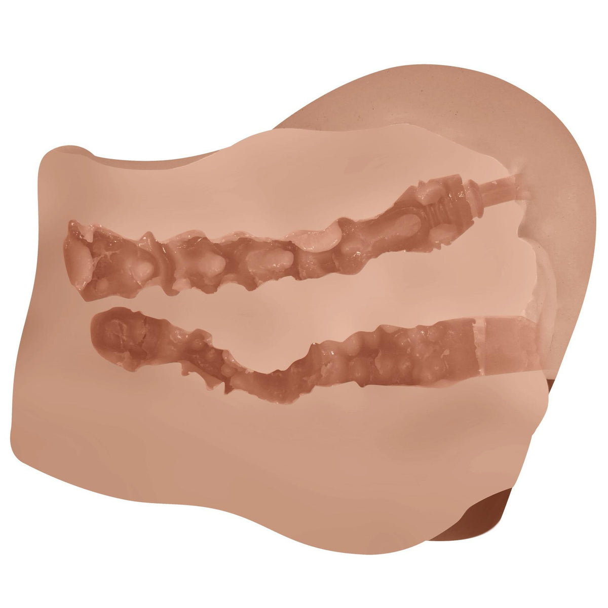 6-MILA, Double-entry masturbator's realistic vagina or anus-6