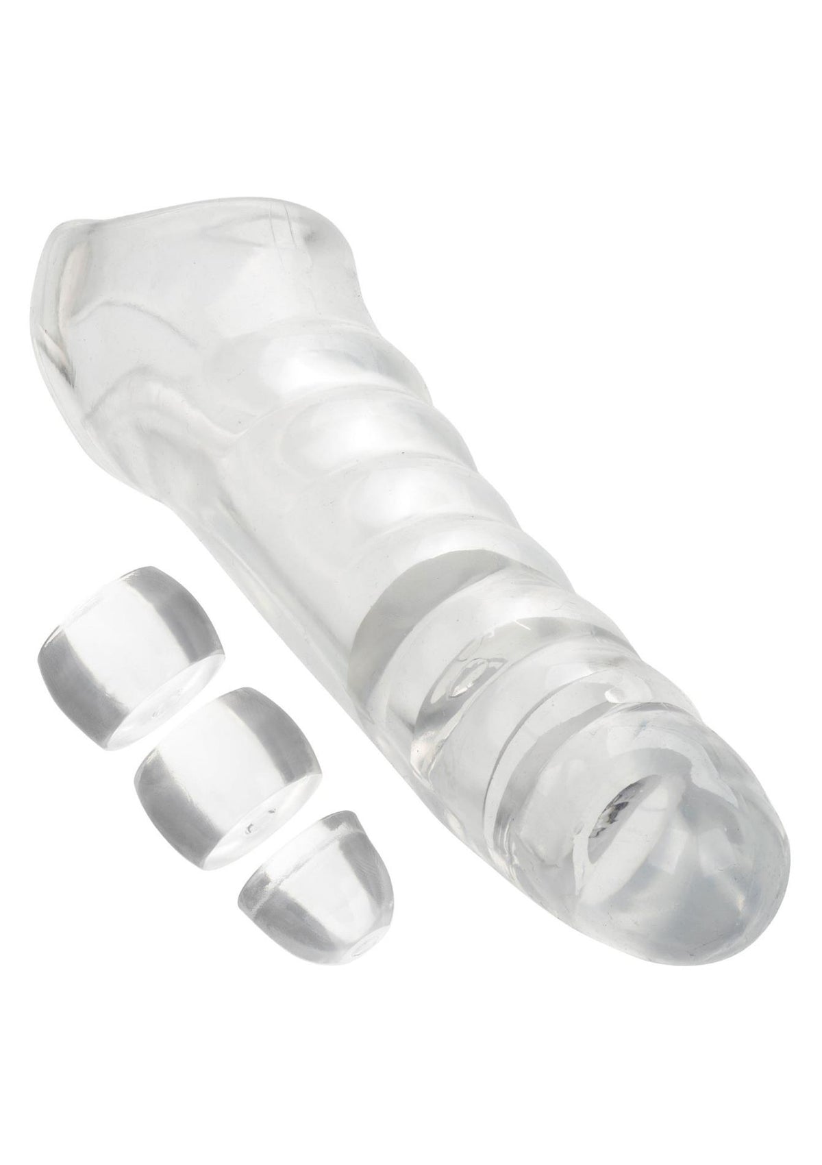 6-Przedłużka na penisa Performance Maxx transparentna 23 cm-6
