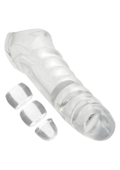 6-Przedłużka na penisa Performance Maxx transparentna 23 cm-6