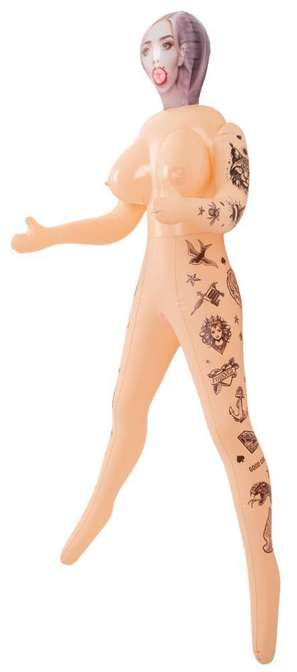 5-NaughtyDollz Tattoed Sex Doll-5