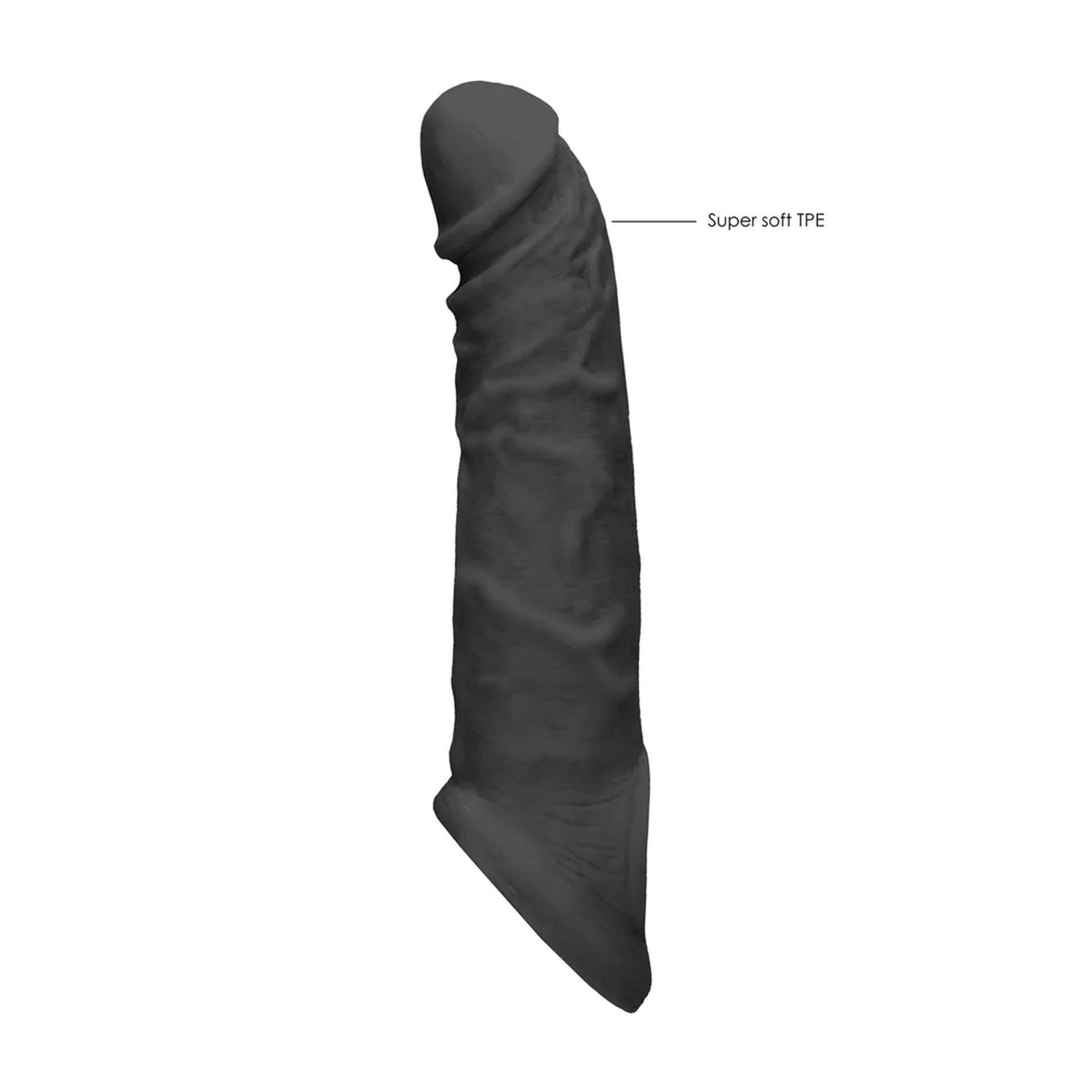 6-Realistyczna przedłużka na penisa RealRock 22 cm-6