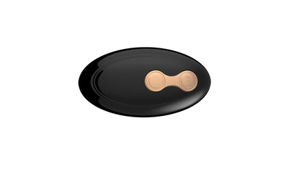 5-Masażer prostaty silikonowy 10 funkcji USB z pilotem B-Series Magic-5