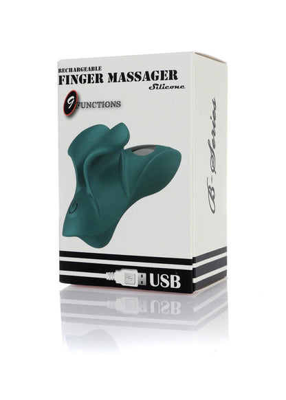 4-Masażer na palce silikonowy B Series Magic USB 9 funkcji-4