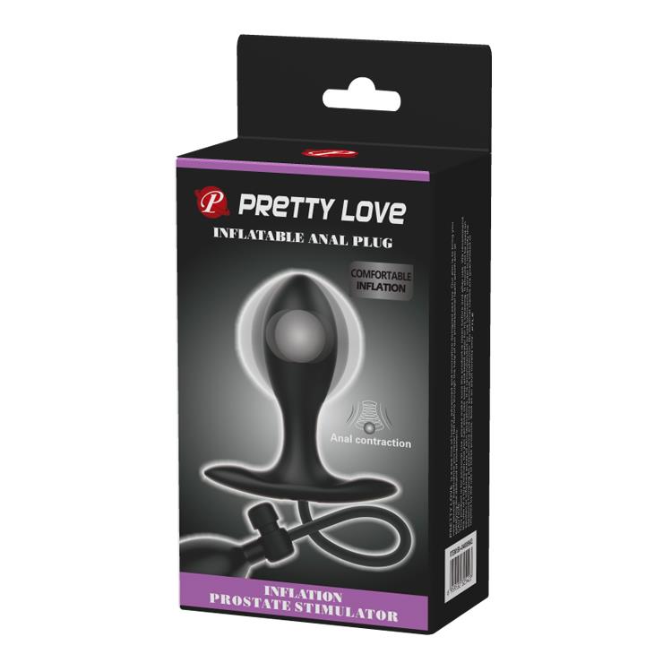 6-PRETTY LOVE - INFLATABLE ANAL PLUG-6