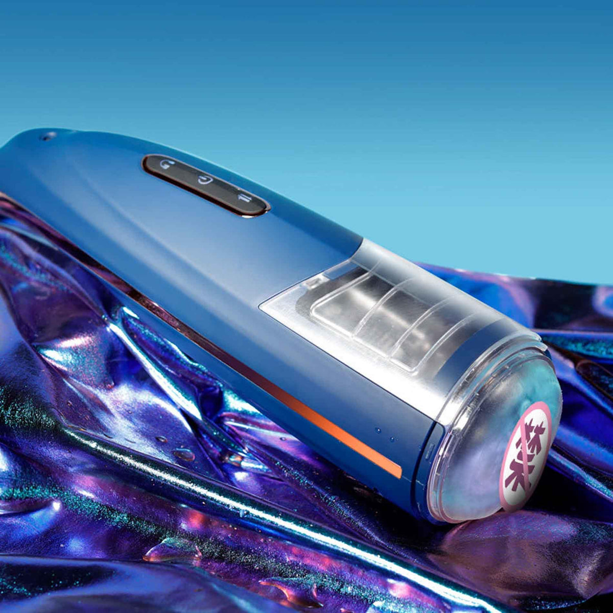 12-Masturbator męski Lovesecret Premium Pro 2 33 cm rotacyjny USB wodoodporny-12