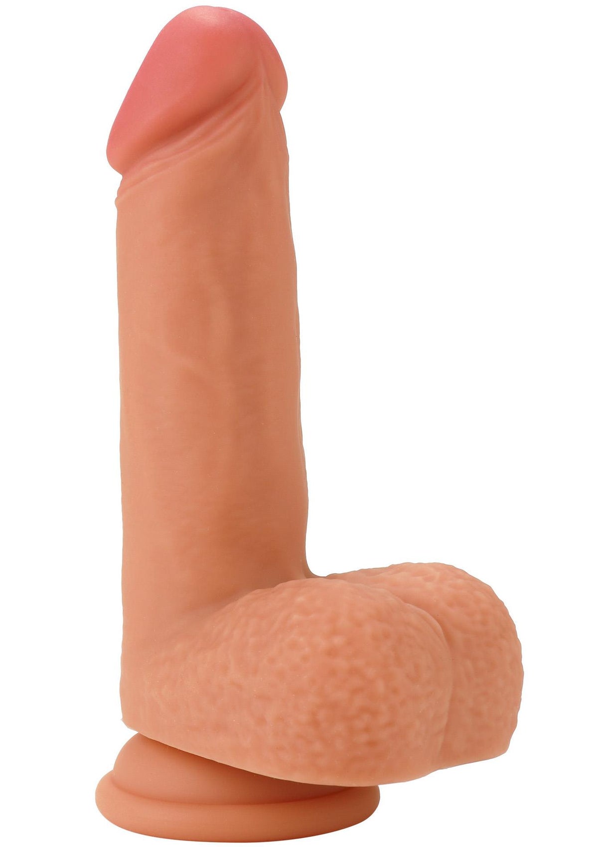 11-Dildo realistyczne z płynnego silikonu Hidden Desire 20 cm-11