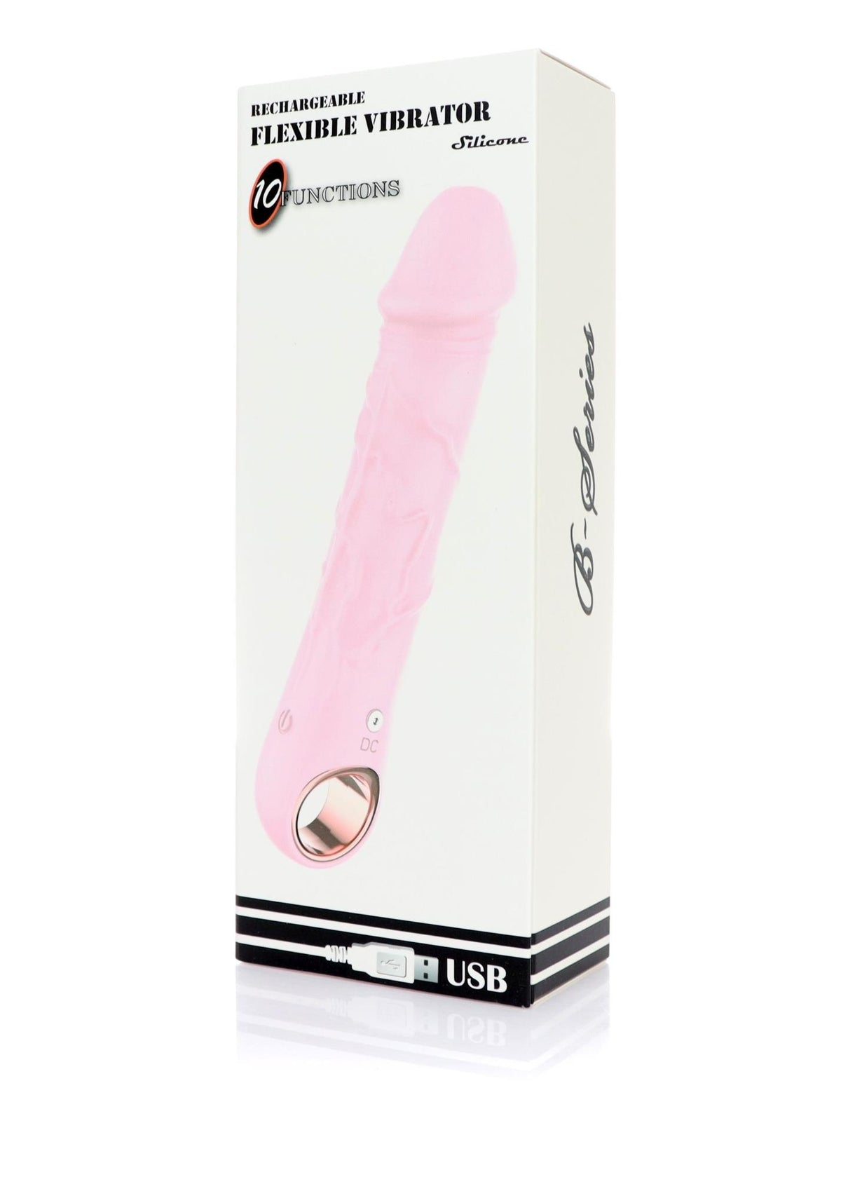 4-Wibrator - Rechargeable Vibrator USB 10 Functions-4