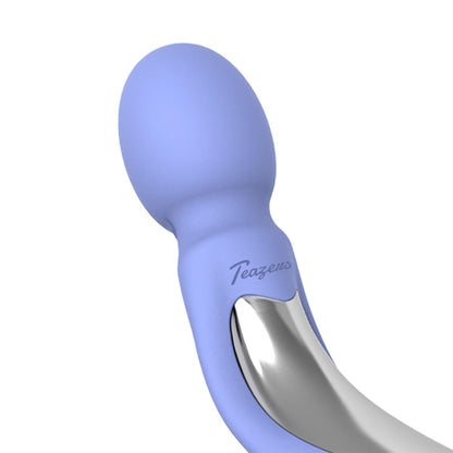 5-Wibrator wand zakrzywiony Teazers lawendowy USB-5