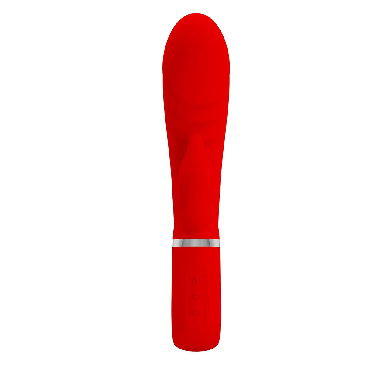 8-Wibrator króliczek Pretty Love Prescott czerwony 7 funkcji-8