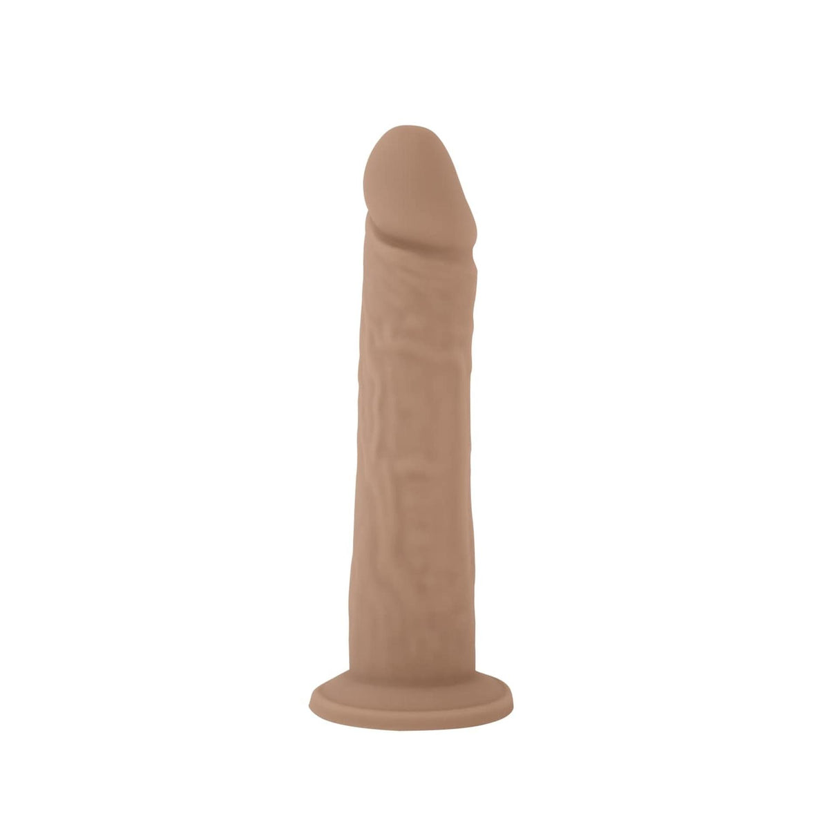 7-Realistyczne dildo z ciekłego silikonu z przyssawką Silexd 20 cm-7