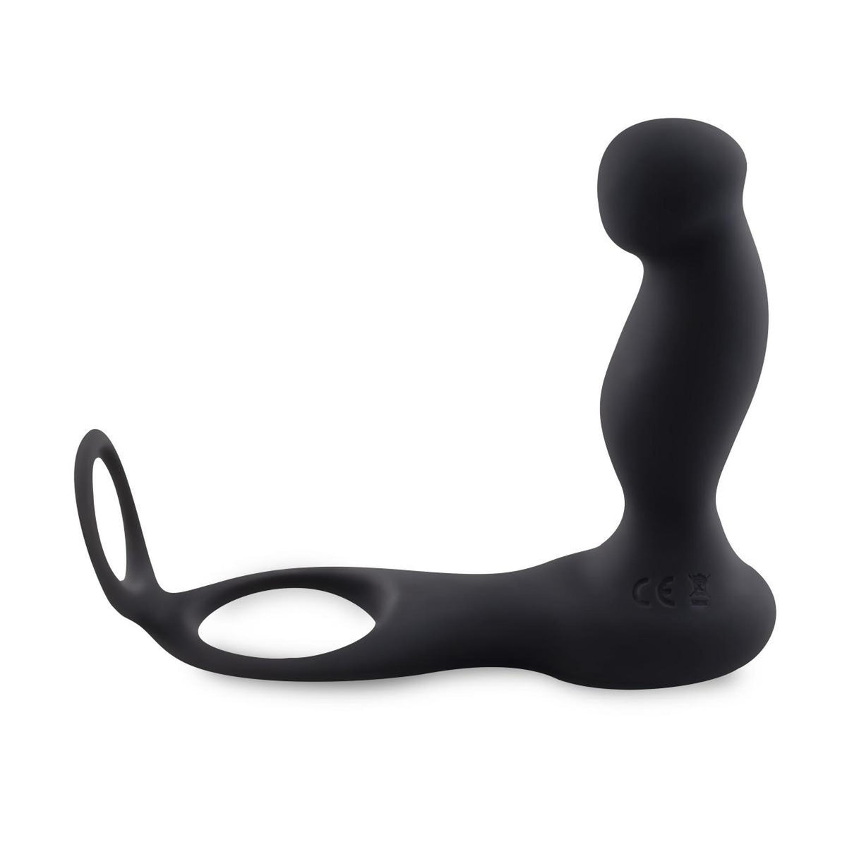 4-Masażer prostaty z pierścieniem Teazers pilot USB-4